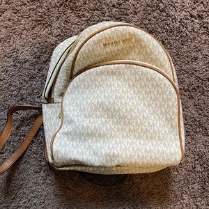 Like new Michael Kors Backpack Purse